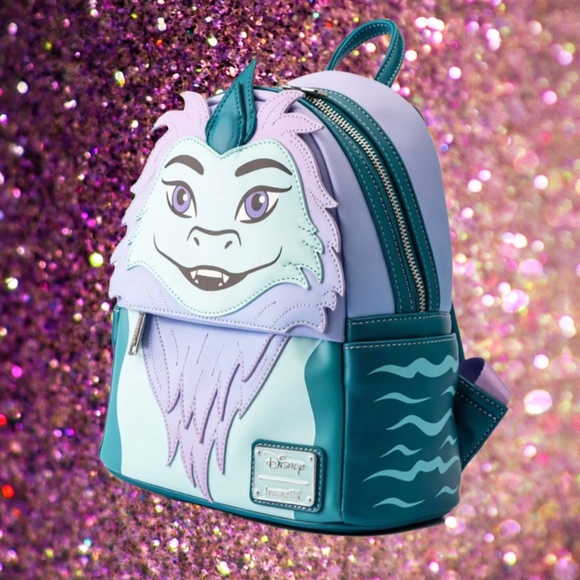 Loungefly Disney Raya and The Last Dragon Sisu‎ Cosplay Mini Backpack